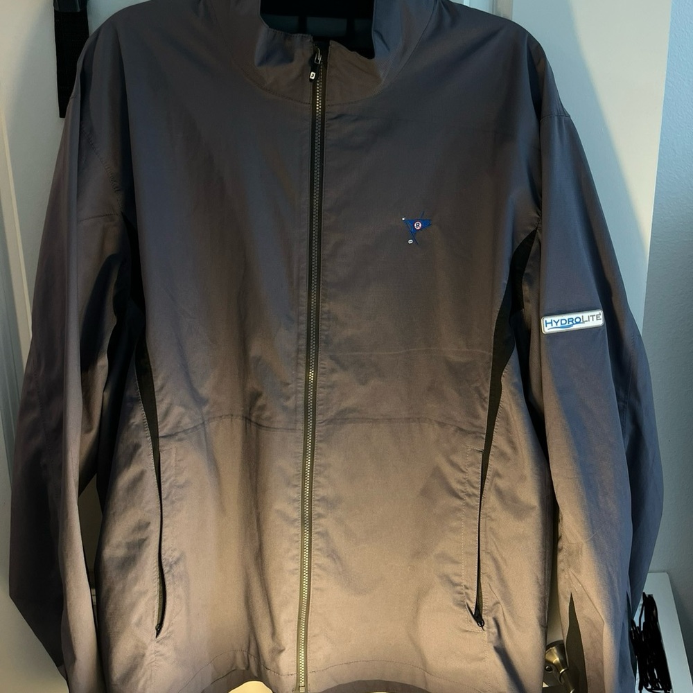 Footjoy Golf Hydrolite Ocean Reef Gray Jacket
